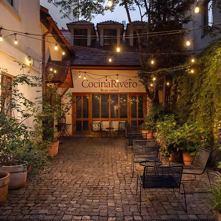 Romantic Old Town براغ