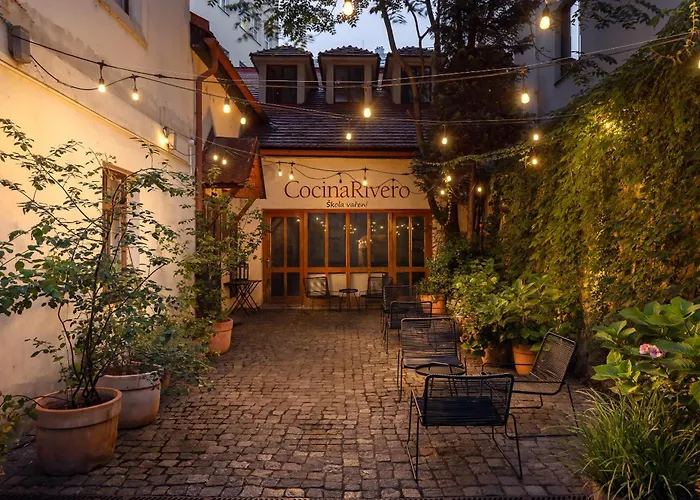Romantic Old Town Prag